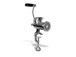 Reber Tritacarne Manuale Inox Reber 8690 N (N. 5) | Acciaio Inossidabile Compatto