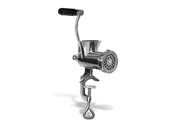 Reber Tritacarne Manuale Inox Reber 8691 N (N. 8) | Acciaio Inossidabile Made in Italy