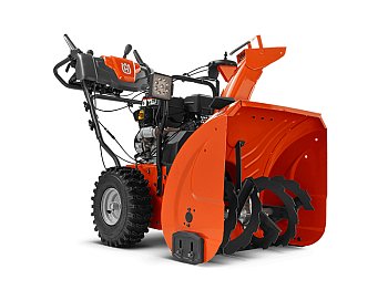 Husqvarna Spazzaneve professionale Husqvarna ST227 due stadi fresa 68cm motore 254cc 8,5Hp