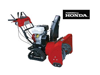 ValGarden Valgarden SN75TKHX3 souffleuse à chenilles avec moteur Honda GX270 fraise 75cm