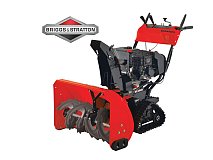 ValGarden Souffleuse à neige sur chenilles Valgarden SN75TKBS avec moteur B&S 250cc 8Hp
