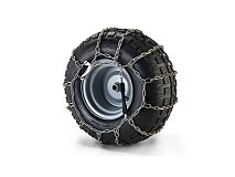 Stiga Paire de chaînes à neige pour chasse-neige Stiga avec roues de 16 pouces