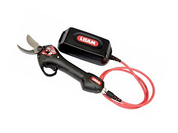 Lisam Ciseaux à batterie LISAM Blade GT2 avec coupe de 3,8 cm