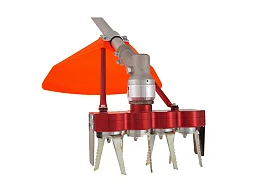 AGP Couteau universel pour débroussailleuse Mytilla houe en acier travail 20cm