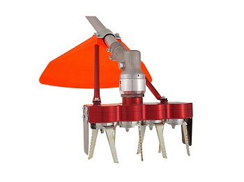 AGP Couteau universel pour débroussailleuse Mytilla houe en acier travail 20cm