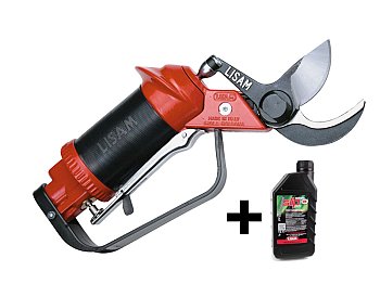 Lisam Sécateur Pneumatique Lisam SLY - Performance pour Vergers et Oliviers