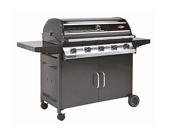 Beef Eater Barbecue a gas BeefEater Discovery 1000R con 5 bruciatori 1 fornello laterale