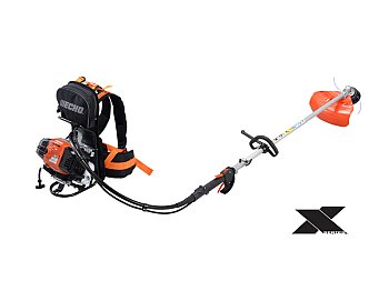 Echo Débroussailleuse à dos Echo RM-520ES avec moteur à combustion 50.2cc 2.94Hp