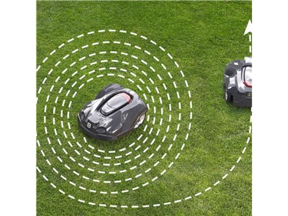 Robot Tagliaerba Husqvarna Automower 305 per giardini da 600mq
