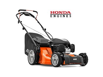 Husqvarna Husqvarna LC 353AWD tondeuse à essence automotrice 4x4 moteur Honda coupe 53cm