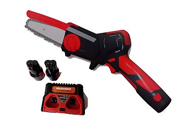 ValGarden Elagueuse à batterie ValGarden XP 10 NP 12.6V et 2.5Ah avec 2 batteries et chargeur