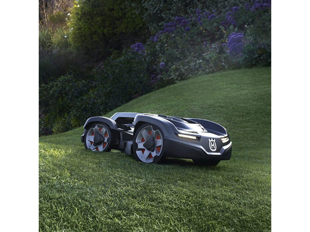 Robot tagliaerba Husqvarna Automower 435X AWD a trazione integrale