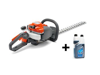 Husqvarna Husqvarna 122HD60 taille-haie à essence double lame 60 cm et huile gratuite