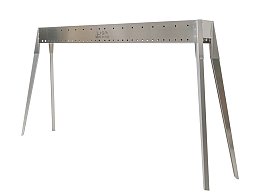 Lisa Barbecue a carbone per arrosticini Lisa Miami 1500 in acciaio inox