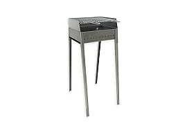 Lisa Lisa Vesuvio 40x30 barbecue portable au charbon de bois en fer laminé