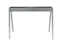 Lisa Barbecue a carbone per arrosticini Lisa Milano 100 in acciaio inox