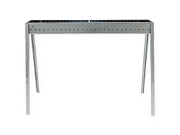 Lisa Lisa Milano 100 barbecue au charbon de bois en acier inoxydable pour arrosticini