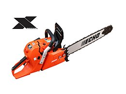Echo Echo CS-621SX tronçonneuse 59.8cc 4.4HP guide forestier 50cm 6.2kg réservoir 0.65L