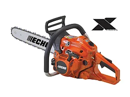 Echo Echo CS-390ESX tronçonneuse à essence 38.4cc moteur 2.58HP barre 38cm poids 4.5kg
