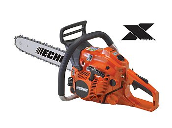 Echo Echo CS-390ESX tronçonneuse à essence 38.4cc moteur 2.58HP barre 38cm poids 4.5kg