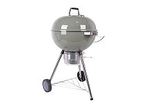 MasterCook Barbecue a carbone MasterCook Ketty Gold griglia 57cm bronzo lucido e termometro