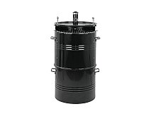 MasterCook Barbecue a carbone MasterCook Barrel con affumicatore e coperchio con termometro
