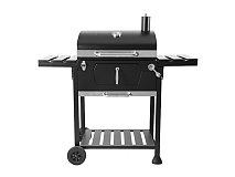 MasterCook Barbecue a carbone MasterCook Friend nero griglia 60x42cm con apribottiglie
