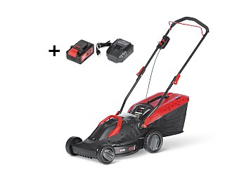 Rato Rato RBLM40 Coupe-herbe mulching 40cm avec batterie et chargeur