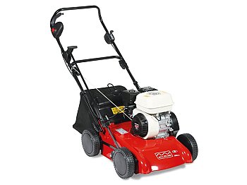 Ma.Ri.Na Systems Scarificateur à essence Marina Systems S390H avec moteur Honda 163cc, coupe 38 cm