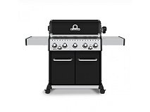 Broil King Barbecue a gas Broil King Baron 590 LED con girarrosto 5 bruciatori 15,5 kW 1 fornello