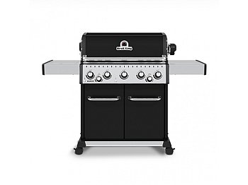 Broil King Barbecue a gas Broil King Baron 590 LED con girarrosto 5 bruciatori 15,5 kW 1 fornello