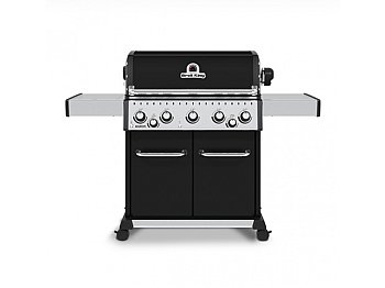 Broil King Broil King Baron 590 LED barbecue à gaz avec rôtisserie 5 brûleurs 15,5 kW 1 brûleur