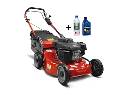 Weibang Weibang WB506SC 159cc 6Hp tondeuse à gazon traînée à essence 50cm de coupe + essence et huile