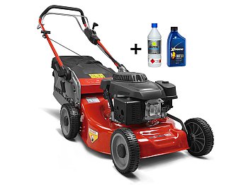 Weibang Tagliaerba a scoppio trazionato Weibang WB506SC 159cc 6Hp taglio 50cm + benzina e olio