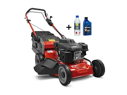 Weibang Tagliaerba a scoppio trazionato Weibang WB506SC3 scarico laterale mulching + benzina e olio