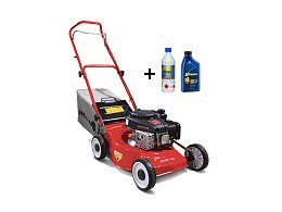 Weibang Weibang tondeuse à essence WB455SCOP 139cc 3.5Hp coupe 45cm + essence et huile