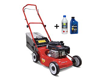 Weibang Weibang tondeuse à essence WB455SCOP 139cc 3.5Hp coupe 45cm + essence et huile