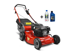 Weibang Tagliaerba a scoppio Weibang WB537SC 193cc - 7 Hp taglio 53cm, trazionato