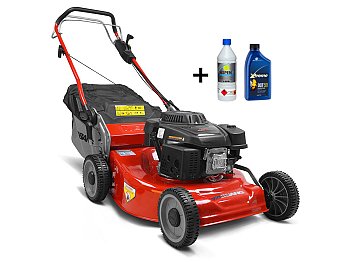 Weibang Weibang tondeuse à essence WB537SC 193cc - 7 Hp coupe 53cm, traînée