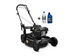 Weibang Weibang WB537SCVM 196cc 7Hp mulching professional lawnmower + petrol and oil