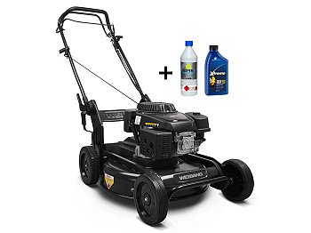 Weibang Weibang WB537SCVM 196cc 7Hp mulching professional lawnmower + petrol and oil