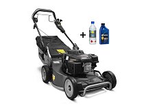Weibang Weibang tondeuse à essence WB537SCVALB 196cc 7Hp coupe 53cm 3 vitesses + essence et huile