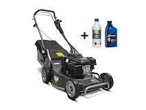 Weibang Weibang WB537SCVAL 196cc 7Hp tondeuse à gazon professionnelle 53cm 3 vitesses + essence et huile