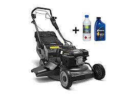 Weibang Weibang WB537SCV3B 196cc 7Hp side discharge mulching professional petrol lawnmower