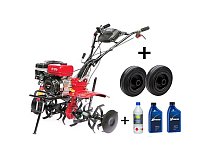 Kontiky Kontiky Z100/212 Kontiky Z100/212 Rato Moteur 212cc Motoculteur 97cm avec roues à essence et huile