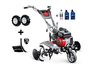 Italian Power Motoculteur Italian Power RG3.6-75 QD Motoculteur Italian Power RG3.6-75 QD Rato moteur 212cc 81 cm et absorbeur d'essence et d'huile