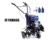 Yamaha Motozappa professionale Yamaha YT90 motore MX175 174cc fresa 90 cm benzina e olio