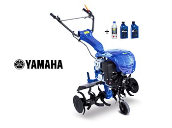 Yamaha Motoculteur professionnel Yamaha YT290 moteur essence MX175 motoculteur 174cc 90 cm essence et huile