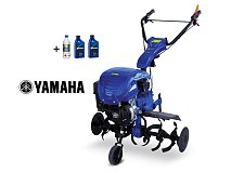 Yamaha Motoculteur professionnel Yamaha YT390 moteur essence MX200 189cc motoculteur 90 cm huile essence
