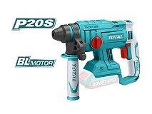 Total 1.5J Une batterie TOTTRHLI2201 20V sans batterie et sans charge